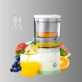 BFS USB Şarjlı Mini Meyve Sıkacağı – Çift Bıçaklı, Güvenlik Kilitli