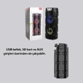 BFS USB, SD Kart ve AUX Girişli Taşınabilir Hoparlör