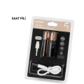 BFS USB Type-C ile Hızlı Şarj Edilebilen AA Lityum Pil