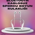 BFS Uzun Pil Ömürlü Kablosuz Kulaklık – Boyun Askılı, 100 Saat Kullanım