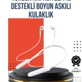 BFS Uzun Süre Dayanıklı Manyetik Başlıklı Bluetooth Kulaklık
