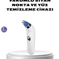 BFS Vakumlu Siyah Nokta Temizleme Cihazı – 5 Kademe Güç ve 4 Başlıklı Derin Cilt Bakımı