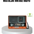 BFS Vintage Radyo – Nostaljik Tasarım ve Modern Teknoloji Bir Arada