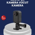 BFS Vlog, Seyahat ve Günlük Video Çekimleri İçin Mini Kamera
