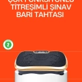 BFS Vücut Şekillendirmeye Yardımcı Titreşimli Spor Platformu