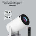 BFS Wi-Fi 6 ve Bluetooth 5.0 Destekli 4K Akıllı Projeksiyon Cihazı