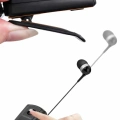 BFS Yaka Kulaklığı Andorid Tüm Cep Telefonlarına Uyumlu Mikrofonlu Titreşimli Makaralı