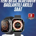 BFS Yeni Model Akıllı Saat Ultra Smart Watch Gümüş Kasa 45mm Titreşim