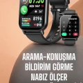BFS Yeni Nesil Akıllı Saat Arama Bildirimleri, Uyku & Kalp Atış Takibi