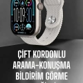 BFS Yeni Nesil Akıllı Saat Arama Cevaplama GPS Takibi Adımsayar NFC Özelliği