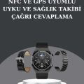 BFS Yeni Nesil Akıllı Saat Ve Bluetooth Kulaklık Titreşim Bildirimleri Uyku Takibi