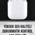 BFS Yeni Nesil Bluetooth 5.0 Kablosuz Kulaklık Yüksek Ses Kalitesi ve Uzun Pil Ömrü