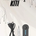 BFS Yeni Nesil Bluetooth Aux Araç Kiti Siyah TV Tablet Telefon Araç Araba