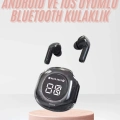 BFS Yeni Nesil Bluetooth Kulaklık Dijital Göstergeli Gaming Dokunmatik 5.3 Kablosuz
