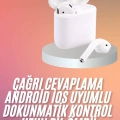 BFS Yeni Nesil Dokunmatik Kontrol Çağrı Cevaplayabilen Kablosuz Bluetooth Kulaklık