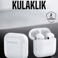 BFS Yeni Nesil Pro Bluetooth Kulaklık Uzun Pil Ömrü Beyaz