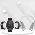 BFS Yeni Nesil Sesli Görüşme Akıllı Saat ve Powerbank Çoklu Şarj Girişli Bluetooth Kulaklık Nabız Ölçer