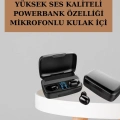 BFS Yeni Nesil TWS Kablosuz Kulaklık Güçlü Batarya Yüksek Kalite Bluetooth 5.0 ANC Özelliği