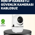 BFS Yüksek Çözünürlüklü Hareket Takipli Kablosuz Güvenlik Kamerası – 1080P, Gece Görüşlü