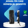BFS Yüksek Kaliteli Cam Elyaf İskeletli Araba Şemsiyesi – Tüm Araçlara Uygun