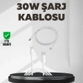 BFS Yüksek Saflıkta Bakır Çekirdekli 30W Hızlı Şarj Kablosu