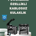 BFS Yüksek Ses Kaliteli Kablosuz Bluetooth Kulaklık Suya Dayanıklı