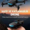 BFS Yükseklik Sabitlemeli Katlanabilir Drone 1080P 4K Kamera Seçenekli