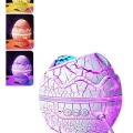 BFS Yumurta Şeklinde Su Dalgalı Bluetooth Speaker Lamba Renkli Şarjlı