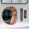 BFS Yuvarlak Kasa 46mm Akıllı Saat Android Ve IOS Uyumlu Uyku ve Sağlık Takibi