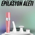 BFS Yüz, Kaş ve Tüm Vücut Epilasyon Aleti3 Başlıklı Epilatör Tüm Cilt Tiplerine Uygun