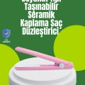 BFS Yüzer Plakalı Kompakt Bukle Maşası – Elastik Tutuculu, Saç Dostu Profesyonel Tasarım