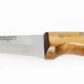Bursa İnce Sivri Kasap Bıçağı No:1, 13 Cm - Ahşap Sap