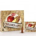 Cinnamon Apple Aromalı Konik Tütsü