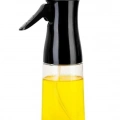 Çok Amaçlı Cam Şişe Püskürtmeli Dağıtıcı Yağdanlık Limonluk Sirke Sosluk Spreyi Siyah