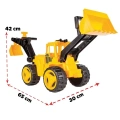 ÇOK SATAN 06 206 Süper Excavator -Pilsan Oyuncak