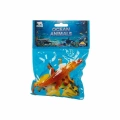 ÇOK SATAN 0704 Okyanus Hayvanları Poşetli Hayvan Oyun Seti