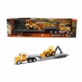 ÇOK SATAN 1:43 Long Haul Kenworth Taşıyıcı Tır ve Dozer