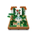 ÇOK SATAN 10359 Lego icons Çeşmeli Bahçe - Fountain Garden 1302 parça +18 yaş