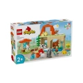 ÇOK SATAN 10416 LEGO® DUPLO® Çiftlik Hayvanlarının Bakımı 74 parça +2 yaş