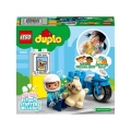 ÇOK SATAN 10967 Lego Duplo - Polis Motosikleti,  5 parça +2 yaş