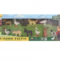 ÇOK SATAN 12 Parça Çiftlik Hayvanları Seti