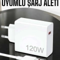 ÇOK SATAN 120W Şarj Aleti Type-C Uyumlu Turbo Şarj Aleti