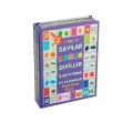ÇOK SATAN 1413 DıyToy, Flash Cards - 5 Süper Set - Sayılar+Renkler+Şekiller+İlişki Kurma+Zıt Kavramlar / +2 yaş