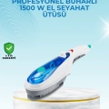 ÇOK SATAN 1500W Güçlü Buharlı Ütü | Yanık Riski Olmadan Hızlı Ütüleme