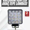 ÇOK SATAN 16 Ledli Çalışma Lambası Araç Görüş Lambası Oto Lamba