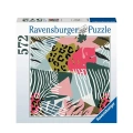ÇOK SATAN 169290 Ravensburger, Hayvan Desenleri - 500 Parça Puzzle