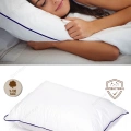 ÇOK SATAN 2 Adet Climate Nano Jel Yastık Otel Yastığı 50x70 cm %100 Pamuk Dış Kumaş