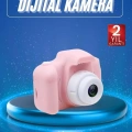 ÇOK SATAN 2.0 Inç Ekran Mini 1080p Hd Çocuk Kamera Dijital Fotoğraf Makinesi