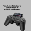 ÇOK SATAN 2025 A Kalite S10 Gamepad 520 Oyunlu TV Bağlantılı Retro Atari Konsolu