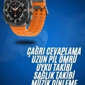 ÇOK SATAN 2025 Model Gelişmiş Özellikli Nabız Sensörlü Spor Takibi Yapabilen Titreşimli Saat